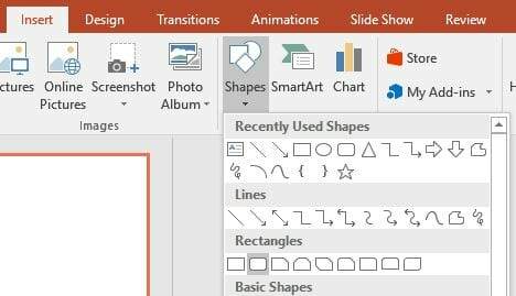 How to use PowerPoint to design a prototype for your game