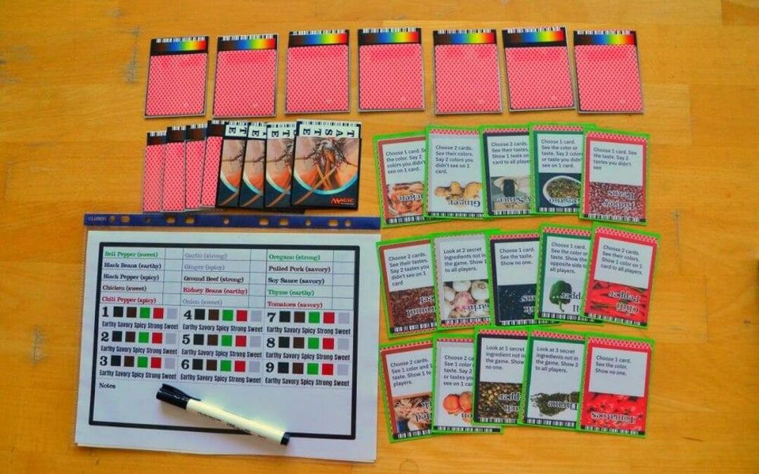 August update: prepping for Essen, re-recording videos, and a bit of site work