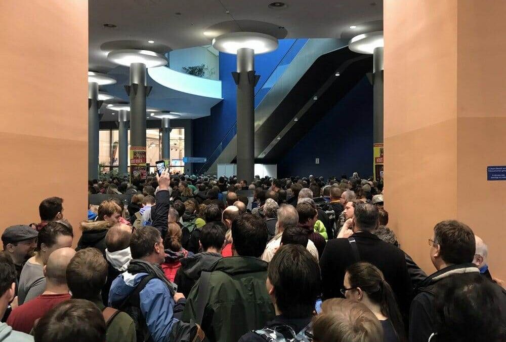 October 2018 update: preparing for Essen, attending, and lessons learned