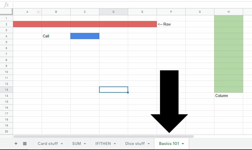 Game design: an introduction to spreadsheets for game designers — with real-world examples