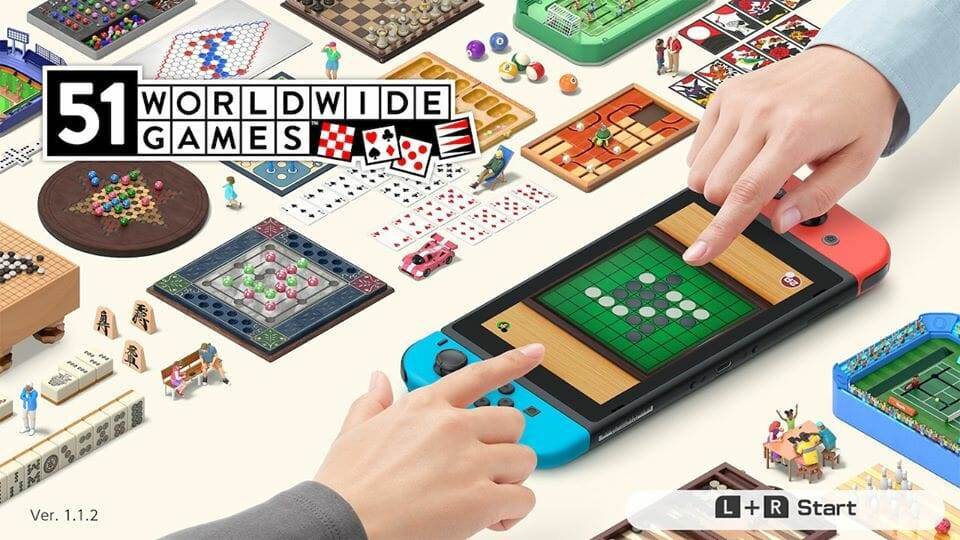 Review: 51 Clubhouse Games – classic tabletop games on the Nintendo Switch